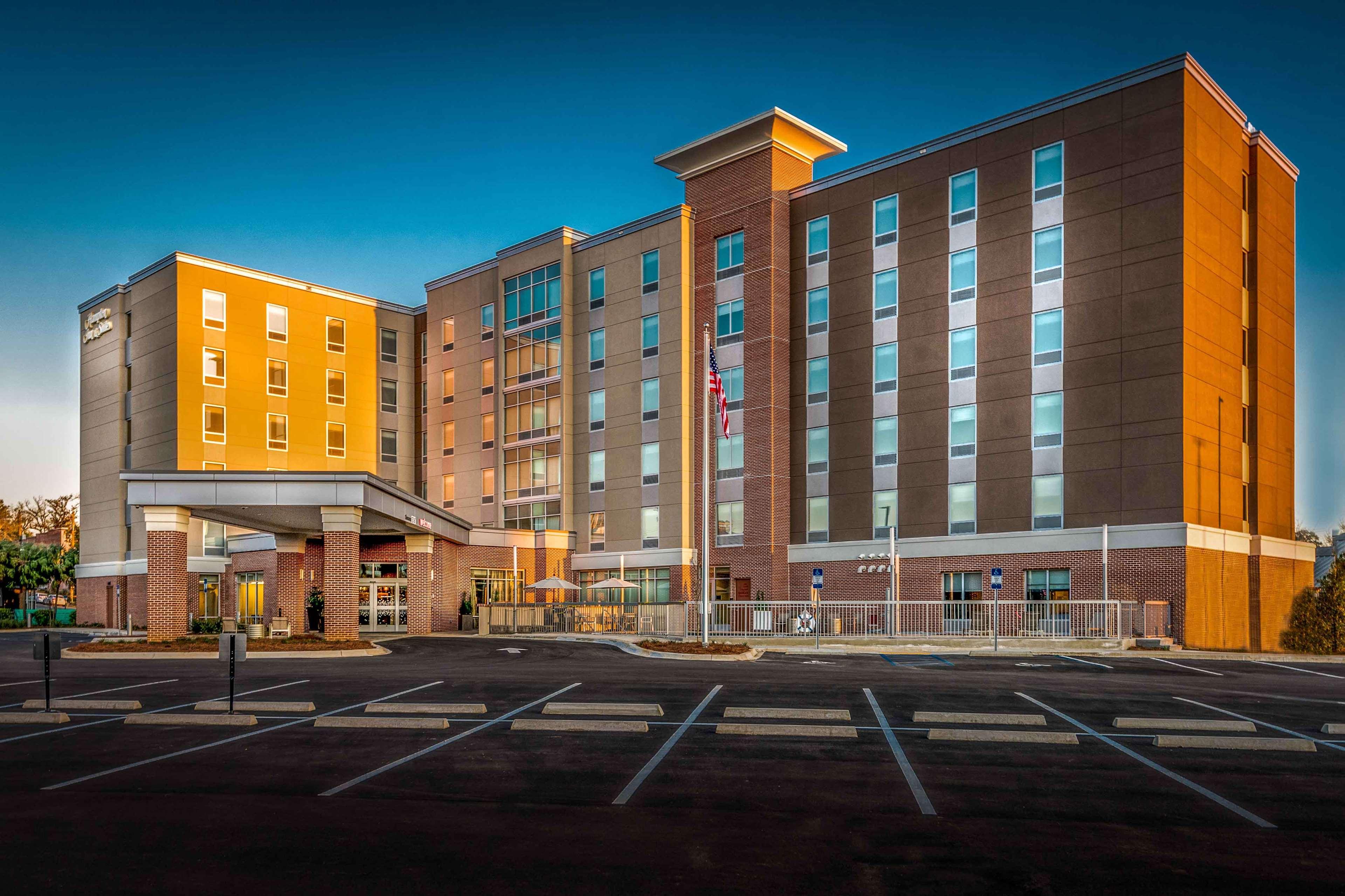 Hampton Inn & Suites Tallahassee Capitol-University Dış mekan fotoğraf