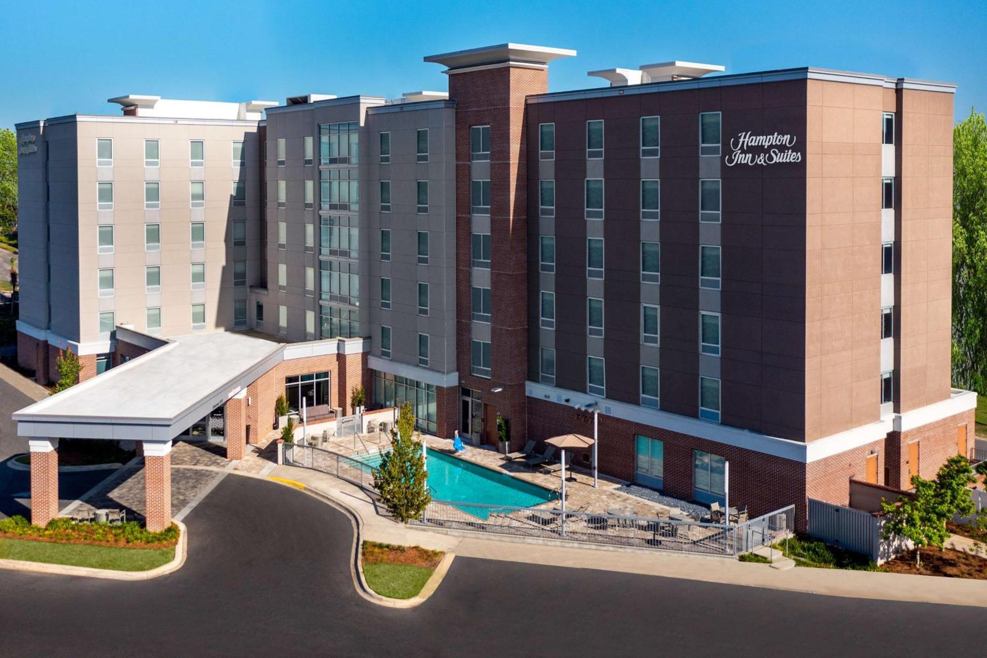 Hampton Inn & Suites Tallahassee Capitol-University Dış mekan fotoğraf